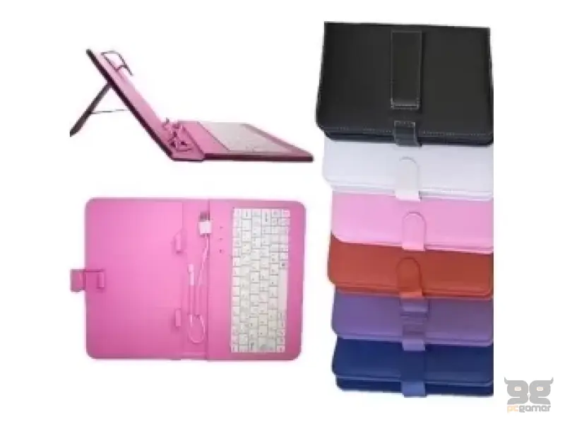 NO NAME Futrola sa tastaturom za tablet 7" bela 