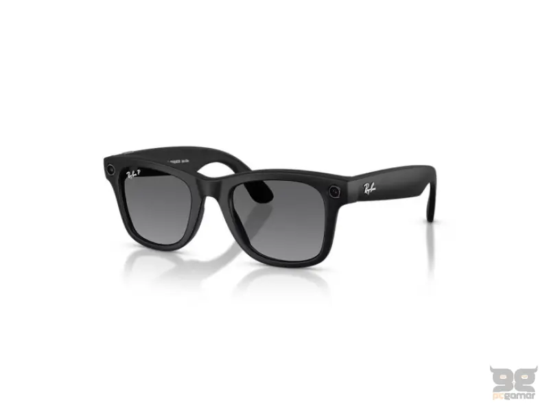 Ray-Ban Meta Wayfarer Matte Black