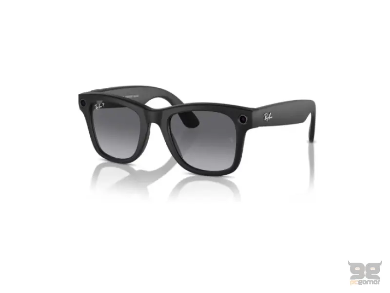Ray-Ban Meta Wayfarer Matte Black RW4006
