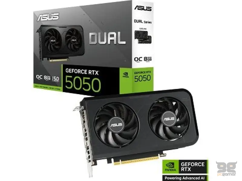 VGA AS DUAL-RTX5050-O8G
