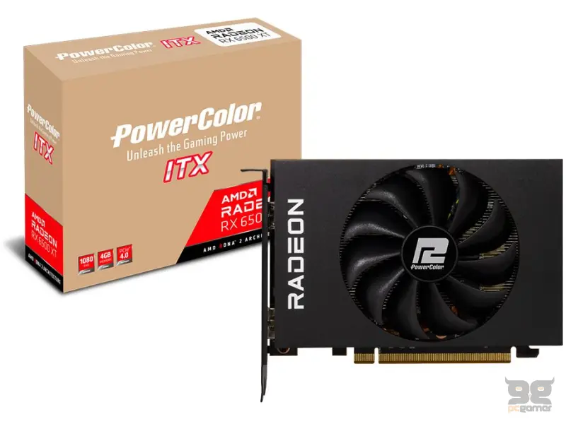 Powercolor VGA Radeon RX 6500 XT 4GB 64bit GDDR6 (HDMI, DP)