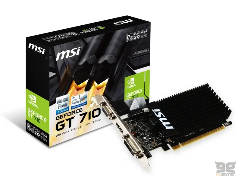 MSI VGA GeForce GT710 2GB LP