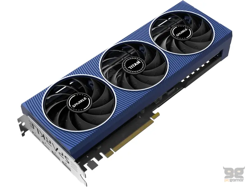 Intel VGA A750 8GB Sparkle Arc Titan OC