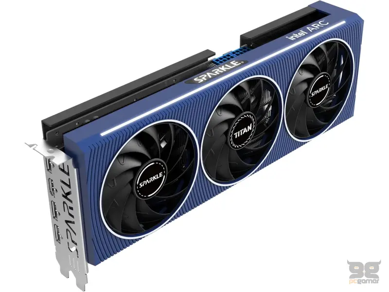 Intel VGA A750 8GB Sparkle Arc Titan OC