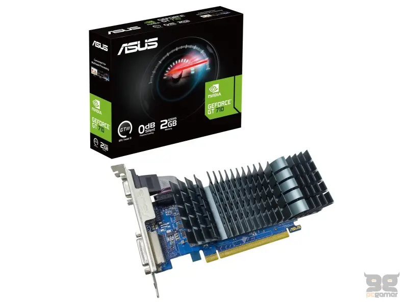Asus VGA GT710 2GB Evo LP