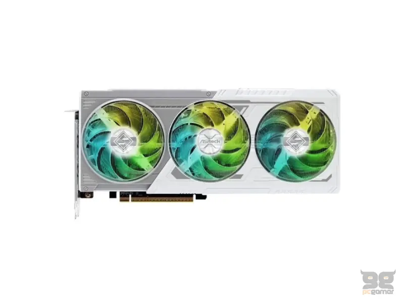 AsRock VGA RX 9060 XT 16GB Steel Legend OC