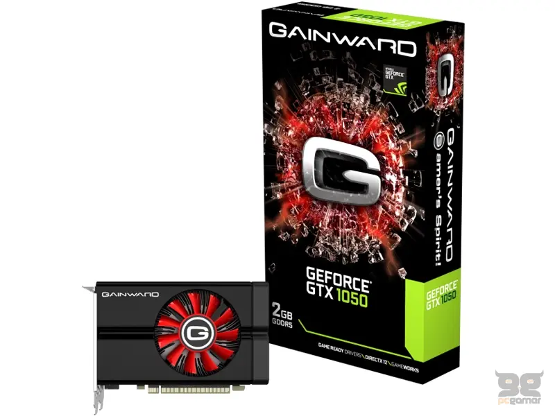 GAINWARD NVIDIA GTX1050TI 4GB GDDR5