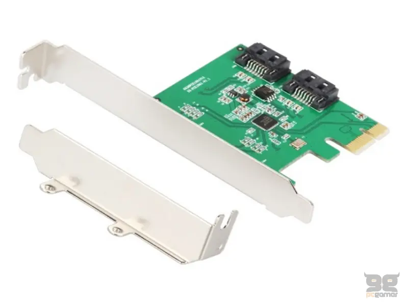 E-GREEN PCI-Express kontroler 2-port SATA III RAID 