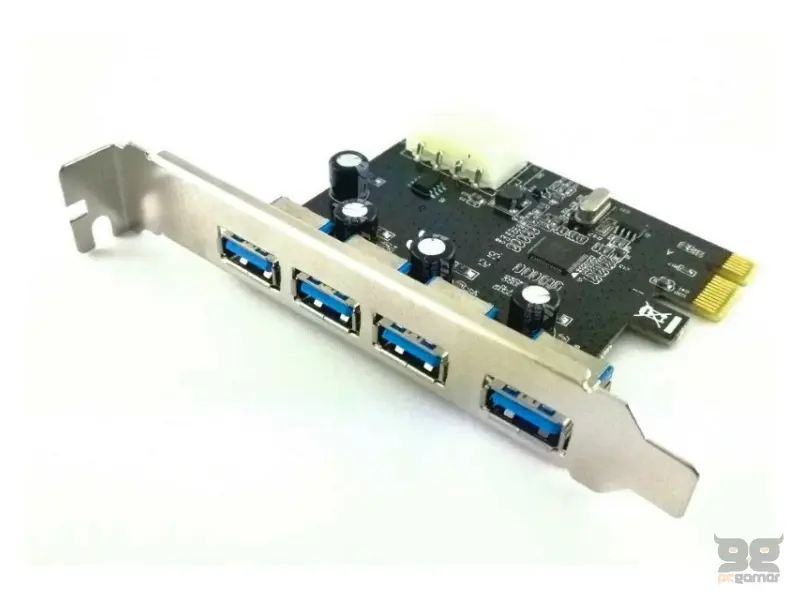 MAIWO PCI-Express kontroler 4-port USB 3.0 