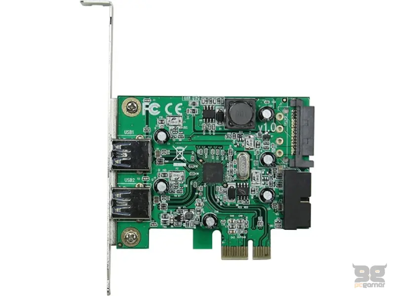 MAIWO USB 3.0 PCI Express kontroler 2-port USB, KC001 