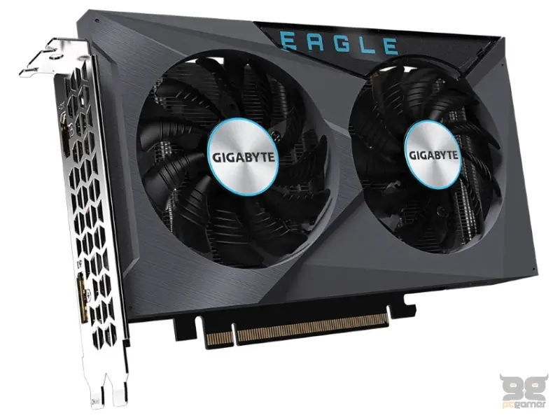 GIGABYTE AMD Radeon RX 6500 XT EAGLE OC 4GB 64bit GV-R65XTEAGLE-4GD 