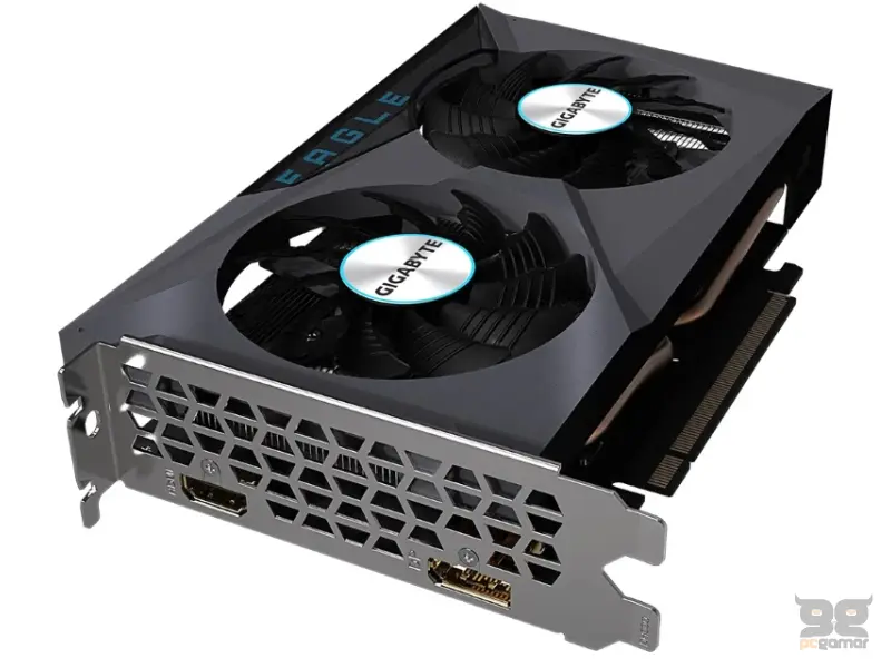 GIGABYTE AMD Radeon RX 6500 XT EAGLE OC 4GB 64bit GV-R65XTEAGLE-4GD 