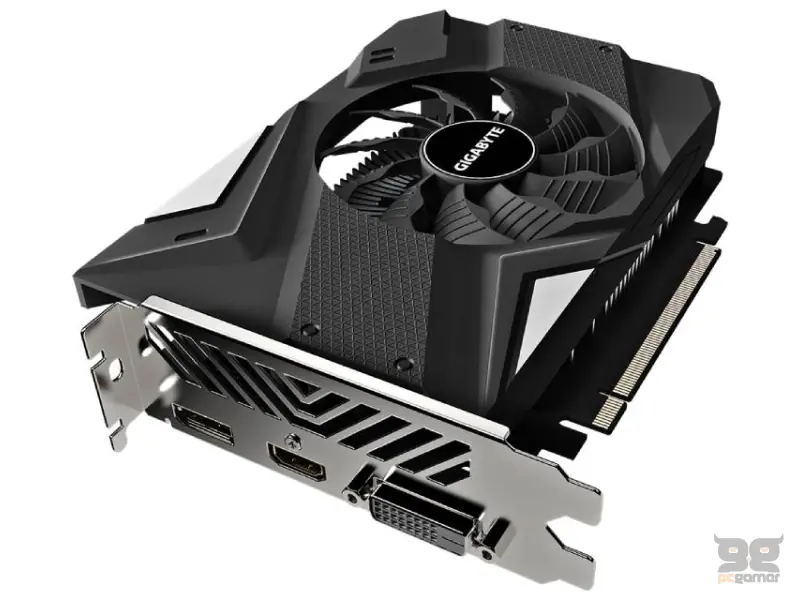 GIGABYTE nVidia GeForce GTX 1650 4GB 128bit GV-N1656D6-4GD rev 2.0 