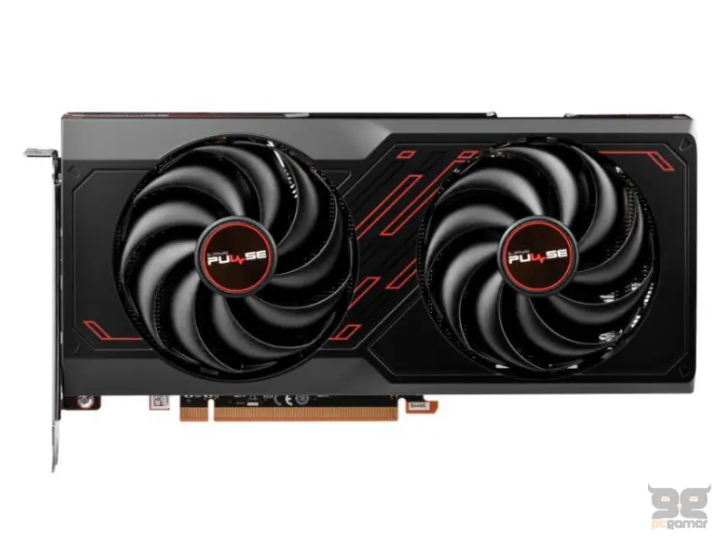 SAPPHIRE AMD Radeon RX 7600 8GB 128bit PULSE RX 7600 GAMING OC 8GB (11324-01-20G) 