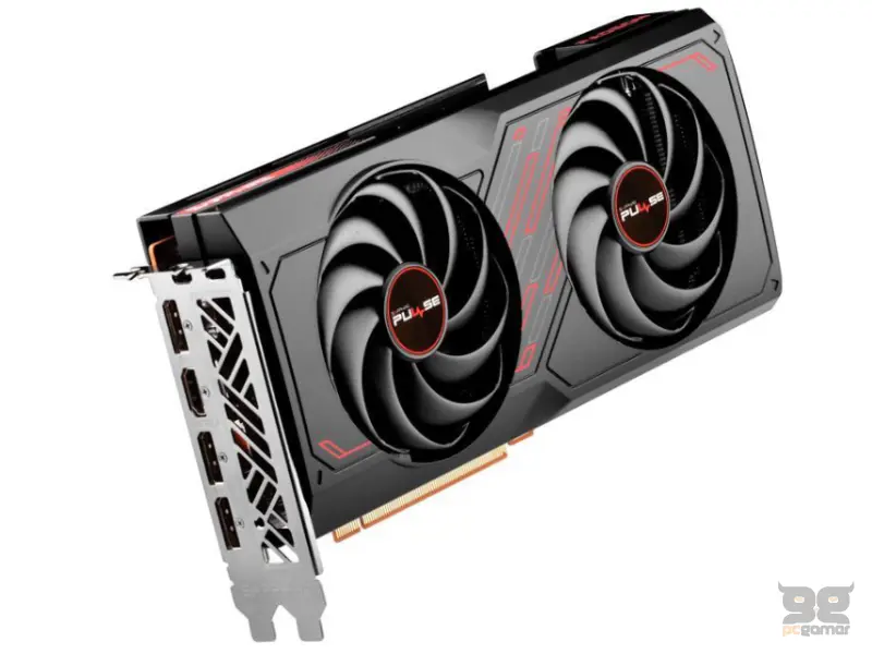SAPPHIRE AMD Radeon RX 7600 8GB 128bit PULSE RX 7600 GAMING OC 8GB (11324-01-20G) 
