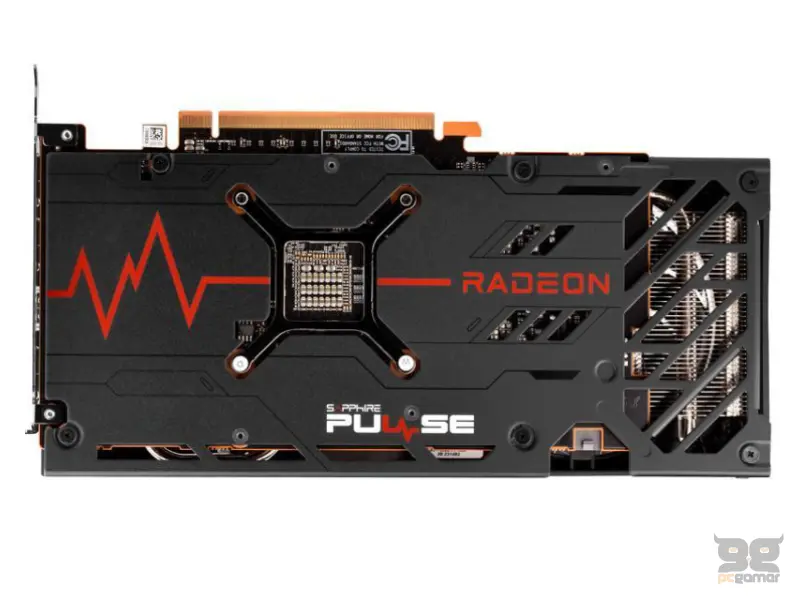 SAPPHIRE AMD Radeon RX 7600 8GB 128bit PULSE RX 7600 GAMING OC 8GB (11324-01-20G) 