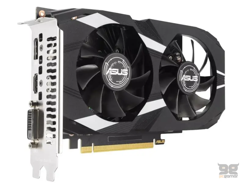 ASUS nVidia GeForce RTX 3050 6GB 96bit DUAL-RTX3050-O6G 