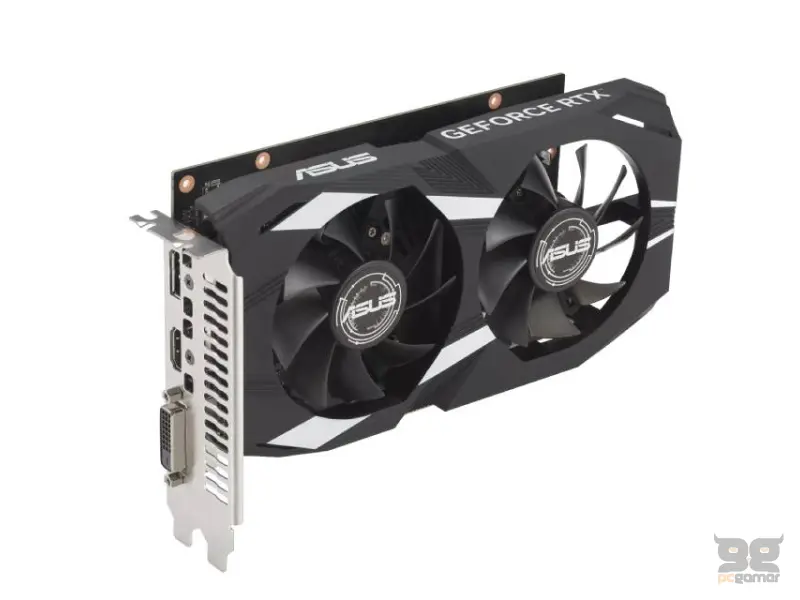 ASUS nVidia GeForce RTX 3050 6GB 96bit DUAL-RTX3050-O6G 