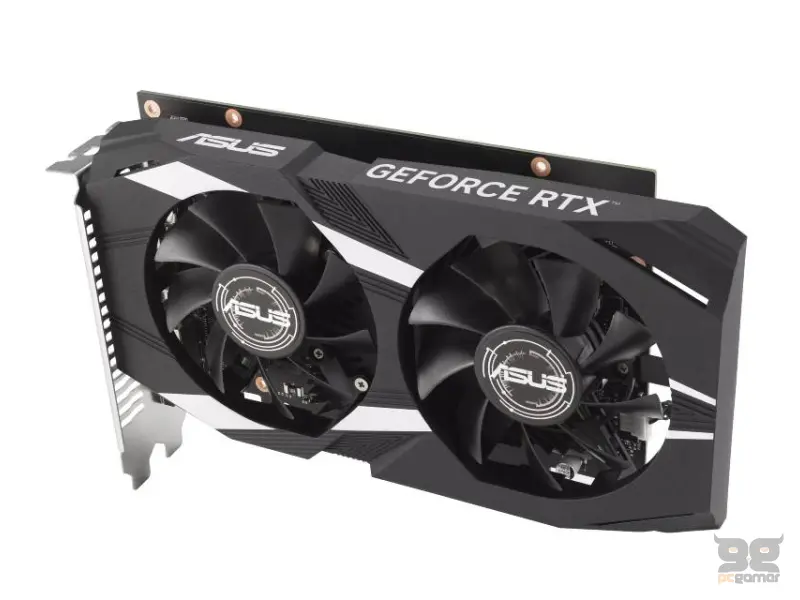 ASUS nVidia GeForce RTX 3050 6GB 96bit DUAL-RTX3050-O6G 