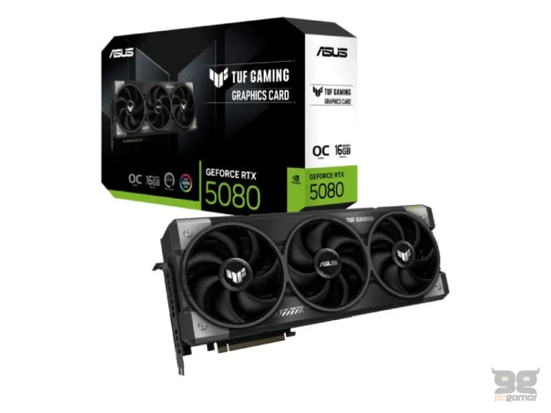 ASUS nVidia GeForce RTX 5080 16GB TUF-RTX5080-O16G-GAMING 