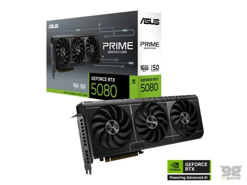 ASUS nVidia GeForce RTX 5080 256bit 16GB PRIME-RTX5080-O16G 
