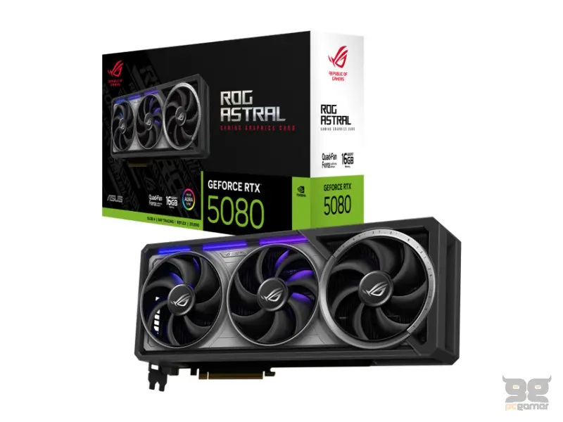 ASUS nVidia GeForce ROG-ASTRAL-RTX5080-O16G-GAMING 