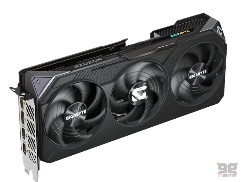 GIGABYTE AMD Radeon RX 9070 GAMING OC 16GB GV-R9070GAMING OC-16GD rev. 1.0 