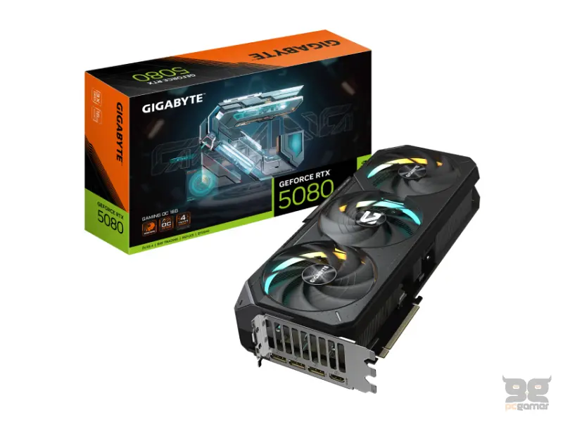 Gigabyte GeForce RTX 5080 Gaming 16GB GV-N5080GAMING OC-16GD