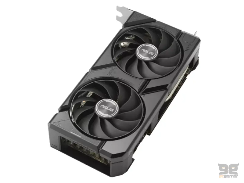 ASUS AMD Radeon RX 7600 EVO 8GB DUAL-RX7600-O8G-EVO 