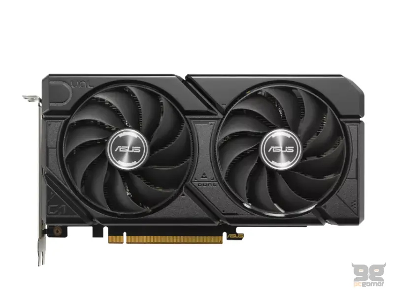 ASUS AMD Radeon RX 7600 EVO 8GB DUAL-RX7600-O8G-EVO 