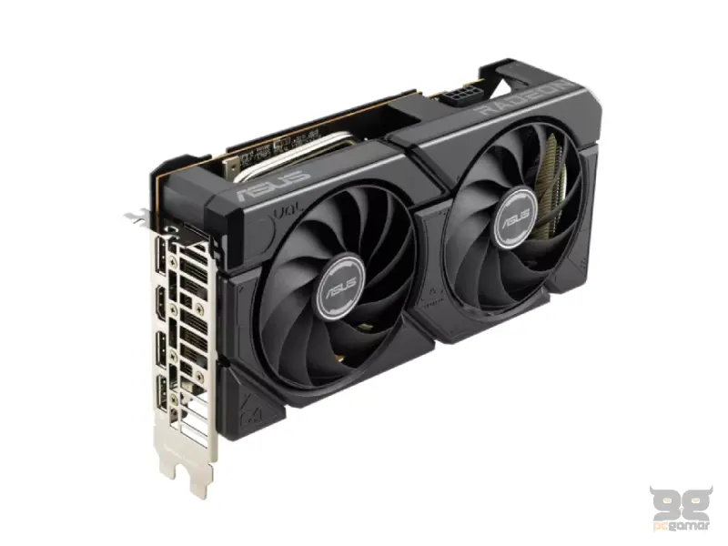 ASUS AMD Radeon RX 7600 EVO 8GB DUAL-RX7600-O8G-EVO 