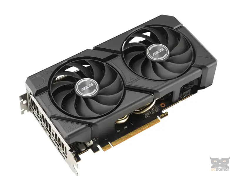 ASUS AMD Radeon RX 7600 EVO 8GB DUAL-RX7600-O8G-EVO 