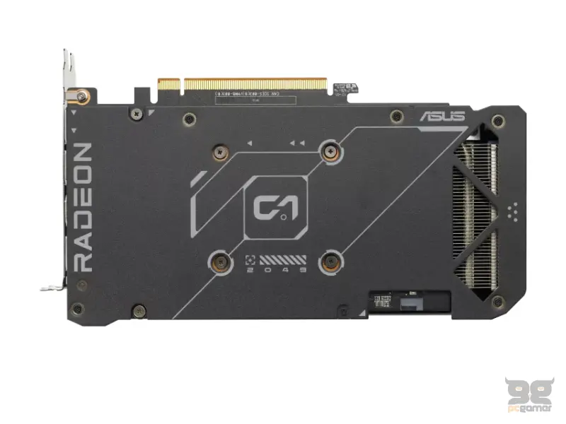ASUS AMD Radeon RX 7600 EVO 8GB DUAL-RX7600-O8G-EVO 