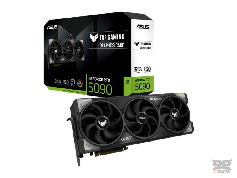 ASUS nVidia GeForce RTX 5090 32GB TUF-RTX5090-O32G-GAMING 