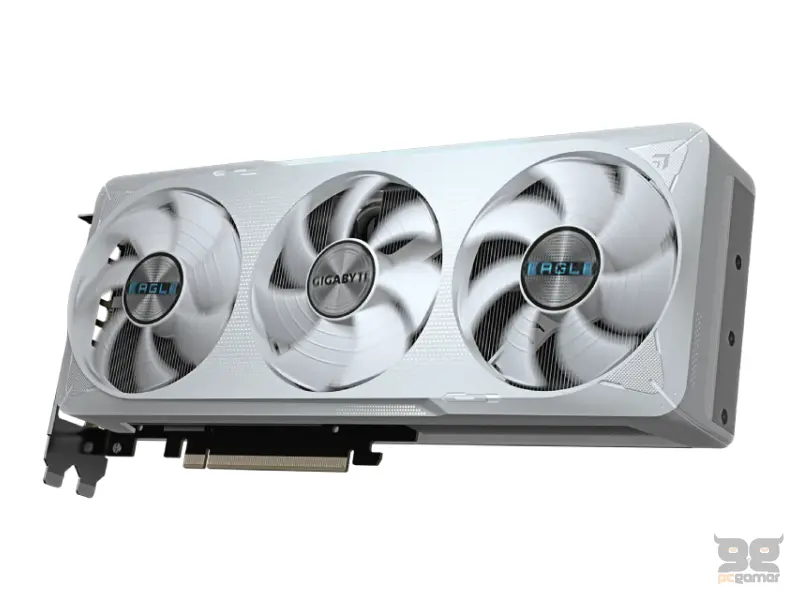 GIGABYTE nVidia GeForce RTX 5070 EAGLE ICE 12GB 192bit GV-N5070EAGLEOC ICE-12GD rev. 1.0 