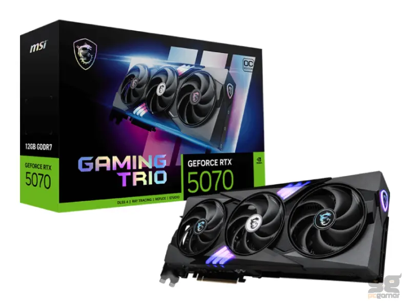 MSI GeForce RTX 5070 12G GAMING TRIO OC 