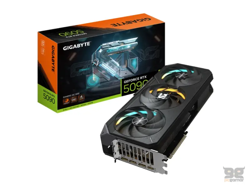 GIGABYTE nVidia GeForce RTX 5090 GAMING 32GB 512bit GV-N5090GAMING OC-32GD rev 1.0 