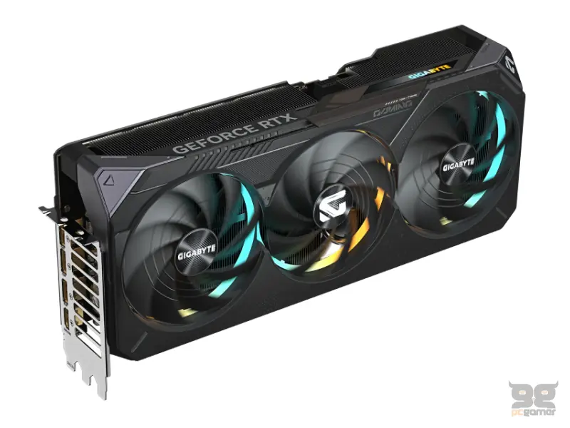 GIGABYTE nVidia GeForce RTX 5090 GAMING 32GB 512bit GV-N5090GAMING OC-32GD rev 1.0 