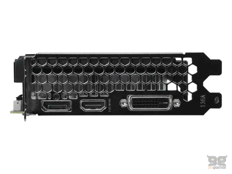 PALIT nVidia GeForce RTX 3050 6GB 96bit RTX3050 StormX 