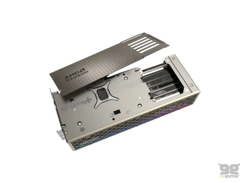 SAPPHIRE AMD Radeon RX 9070 XT 16GB 256bit NITRO+ RX 9070 XT GAMING OC 16GB (11348-01-20G) 