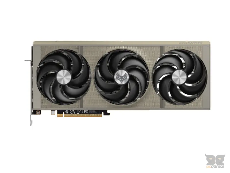 SAPPHIRE AMD Radeon RX 9070 XT 16GB 256bit NITRO+ RX 9070 XT GAMING OC 16GB (11348-01-20G) 