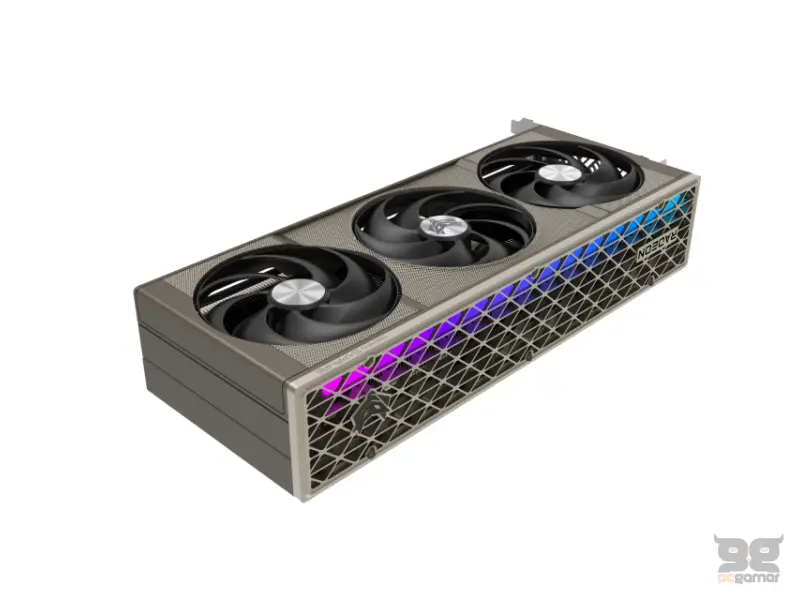 SAPPHIRE AMD Radeon RX 9070 XT 16GB 256bit NITRO+ RX 9070 XT GAMING OC 16GB (11348-01-20G) 