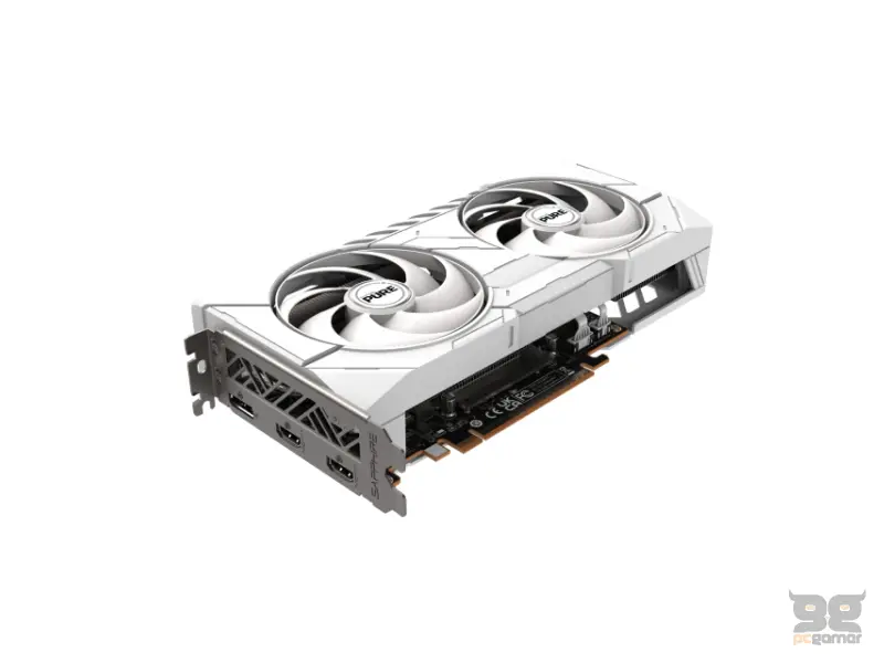 SAPPHIRE AMD Radeon RX 9060 XT 16GB 128bit PURE RX 9060 XT GAMING OC 16GB (11350-02-20G) 