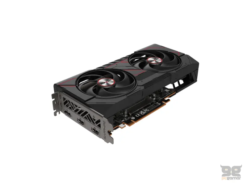 SAPPHIRE AMD Radeon RX 9060 XT 16GB 128bit PULSE GAMING OC