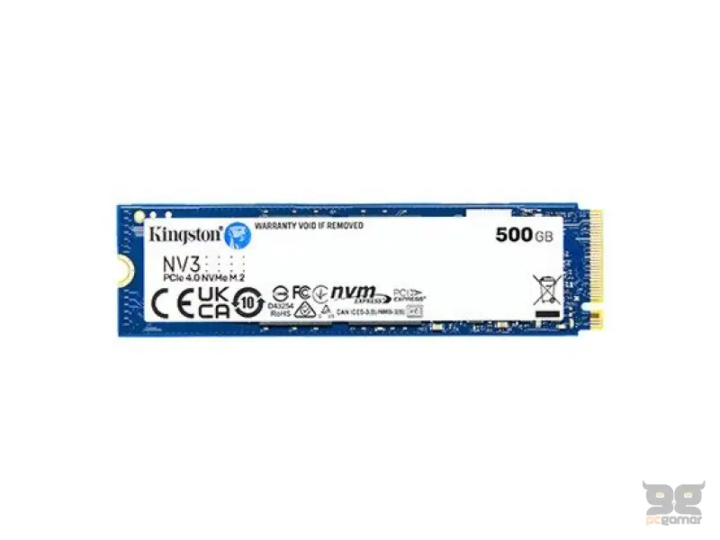 SSD 500GB KIN NV3 PCIe M.2 2280 NVMe SNV3S/500G