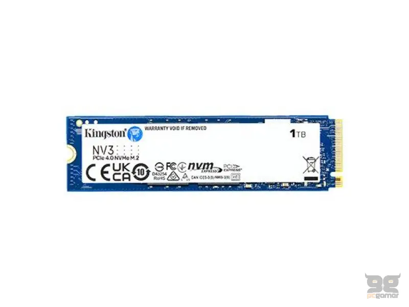 Kingston NV3 PCIe M.2 2280 NVMe SNV3S 1TB