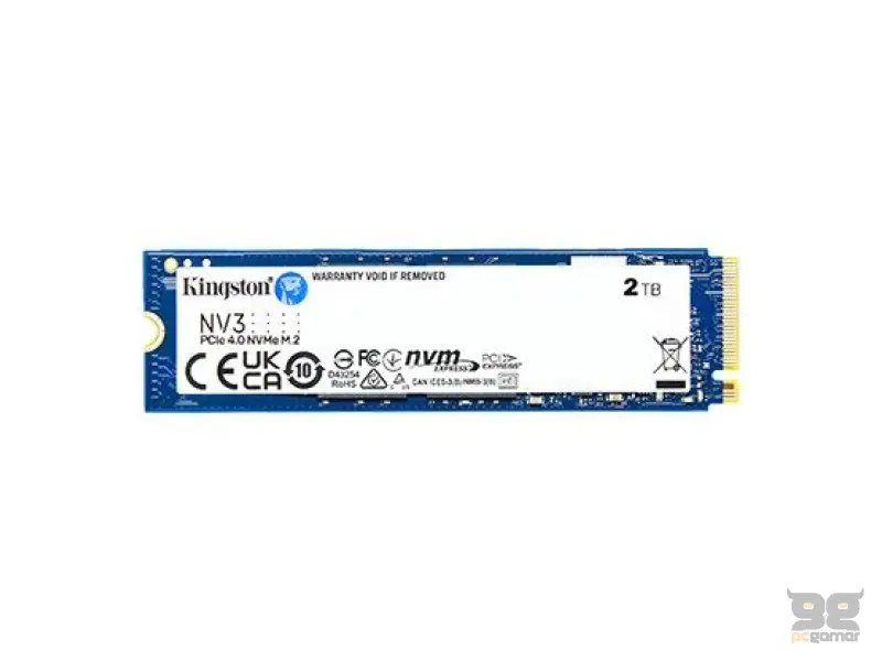 SSD 2TB KIN NV3 PCIe M.2 2280 NVMe SNV3S/2000G