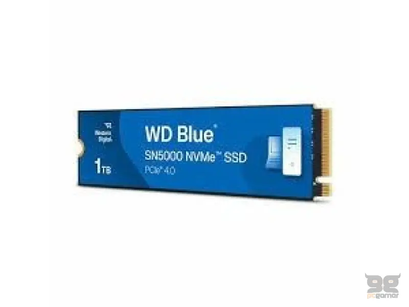 SSD 1TB WD BLUE™ SN5000 M.2 2280 NVMe WDS100T4B0E