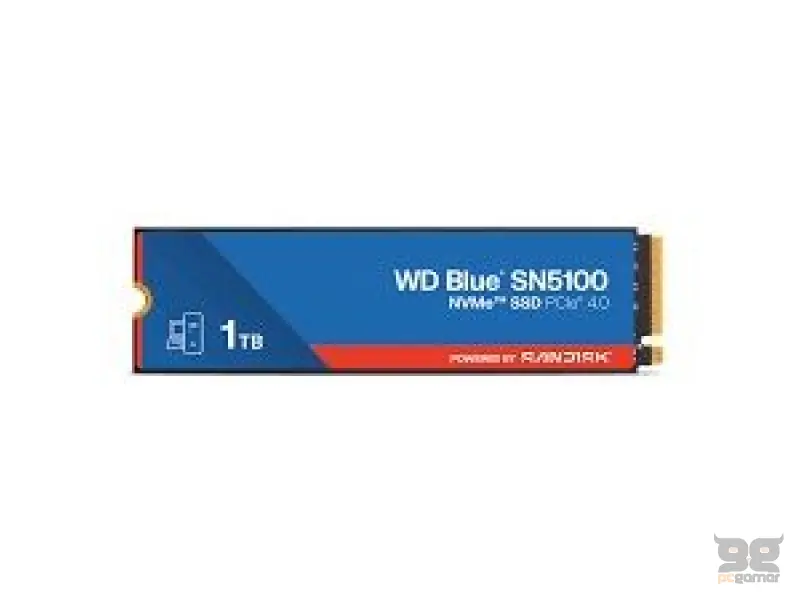 SSD 1TB WD BLUE™ SN5100 M.2 2280 NVMe WDS100T5B0E