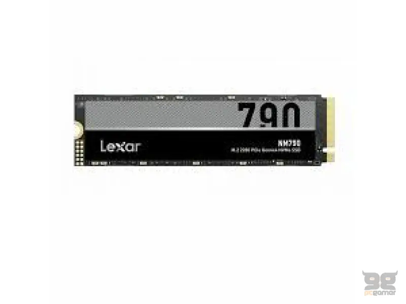 SSD M.2 Lexar 1TB PCIe Gen 4X4 NM790